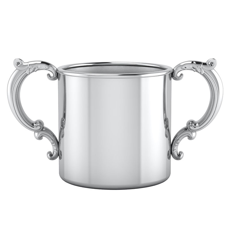 Double Handled Victorian Baby Cup