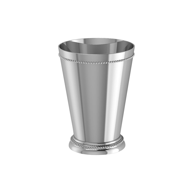 5oz Beaded Mint Julep Cup