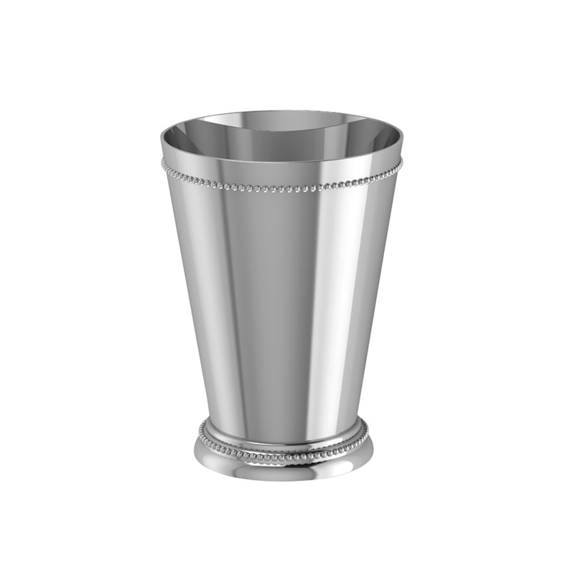 7oz Beaded Mint Julep Cup