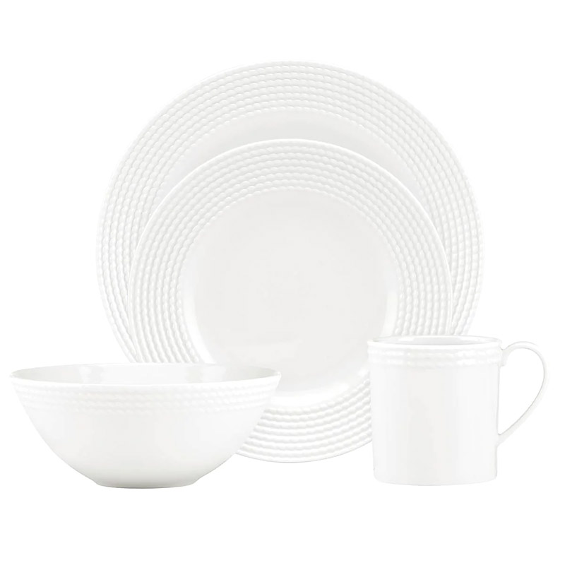 Wickford 4pc Place Setting