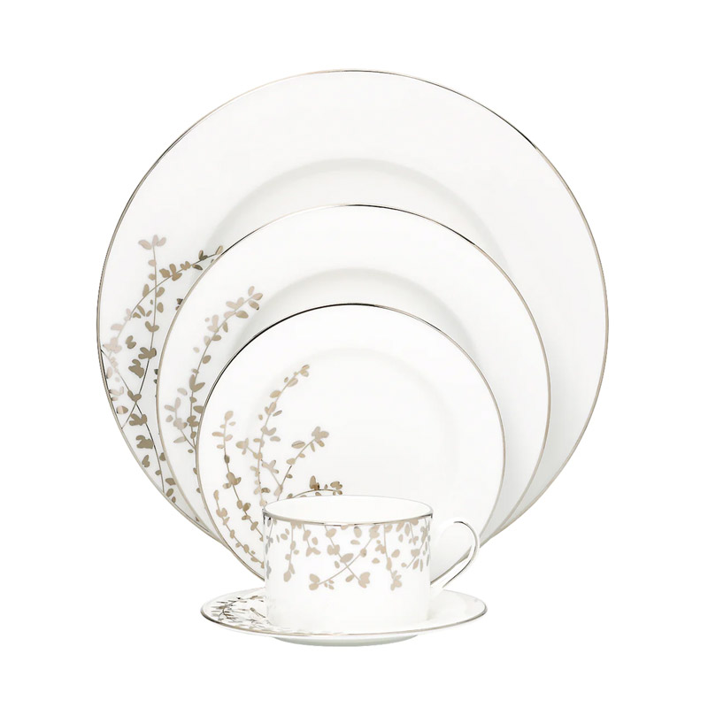 Gardner Street Platinum 5pc Place Setting