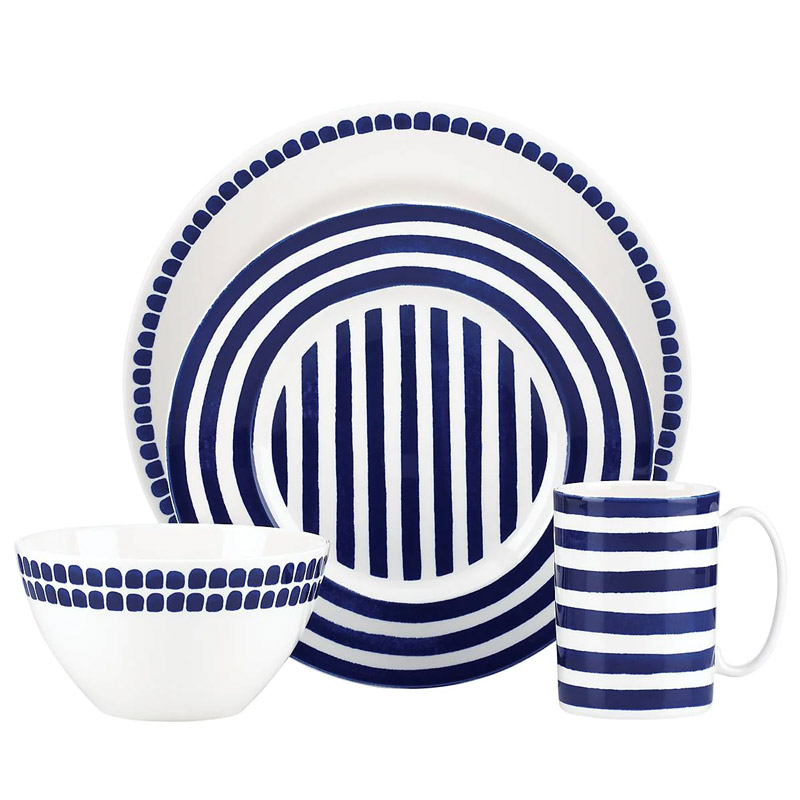 Charlotte Street North 4pc Place Setting