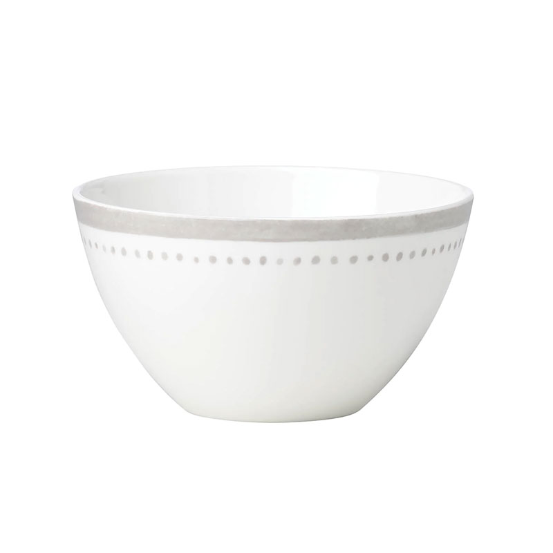 Charlotte Street West Grey Soup/Cereal Bowl