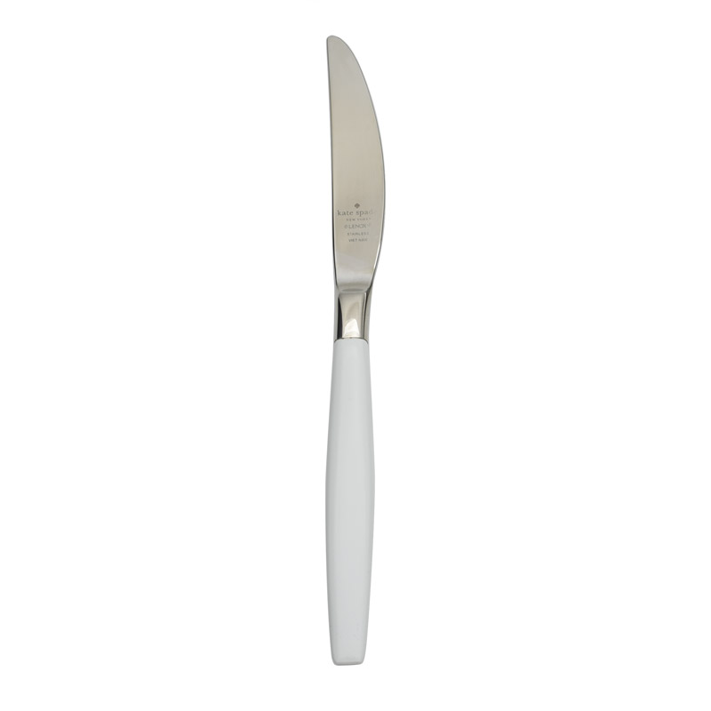 West 4th Street White Dinner Knife