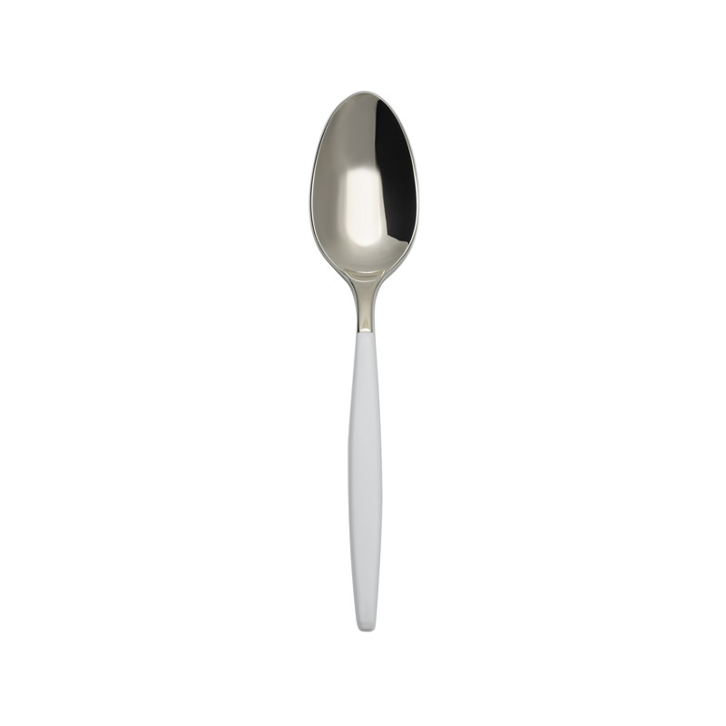 West 4th Street White Oval Soup Spoon