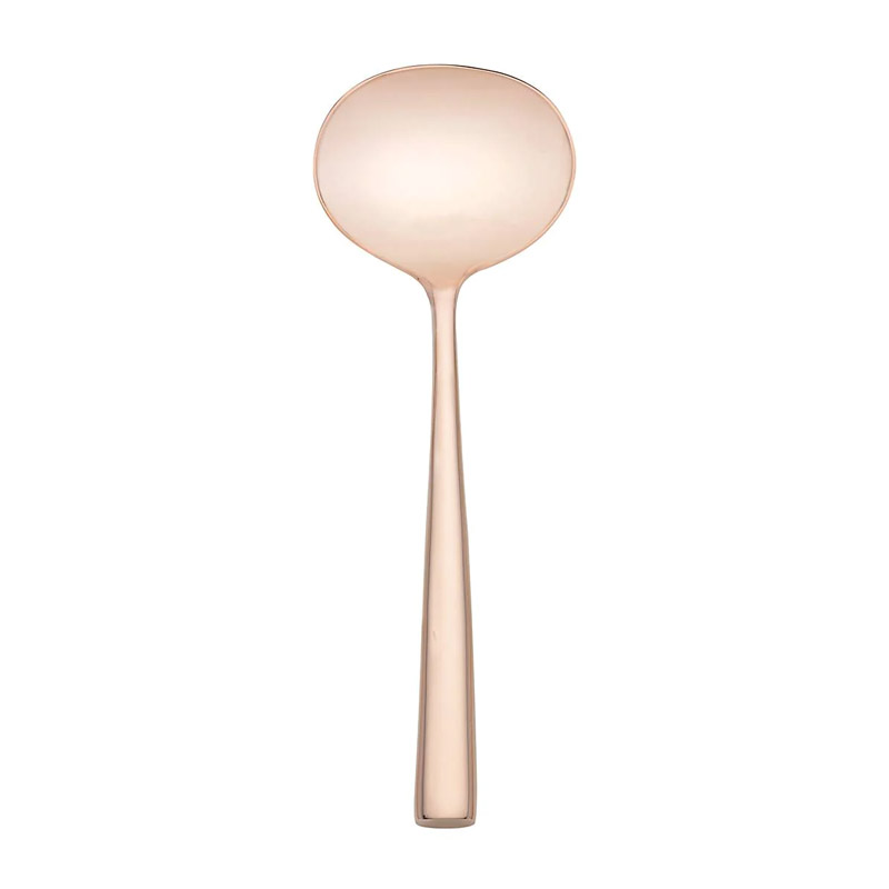 Malmo Rose Gold Gravy Ladle