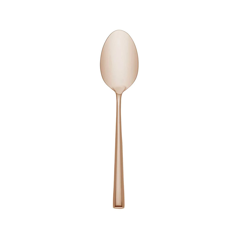 Malmo Rose Gold Oval Soup Spoon