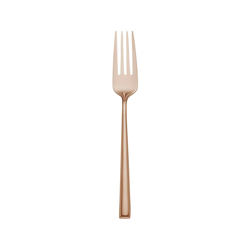 Malmo Rose Gold Salad Fork