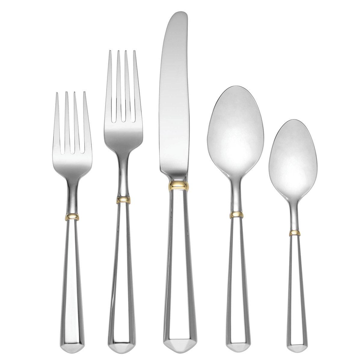 Todd Hill Gold 5pc Place Setting