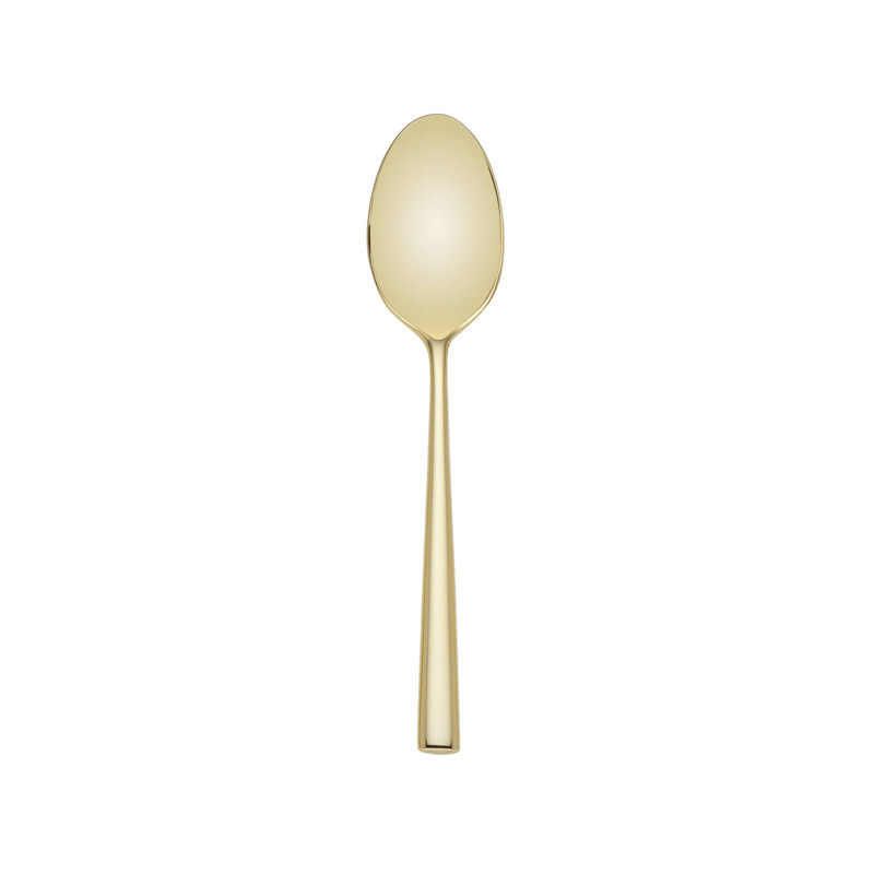 Malmo Gold Oval Soup Spoon