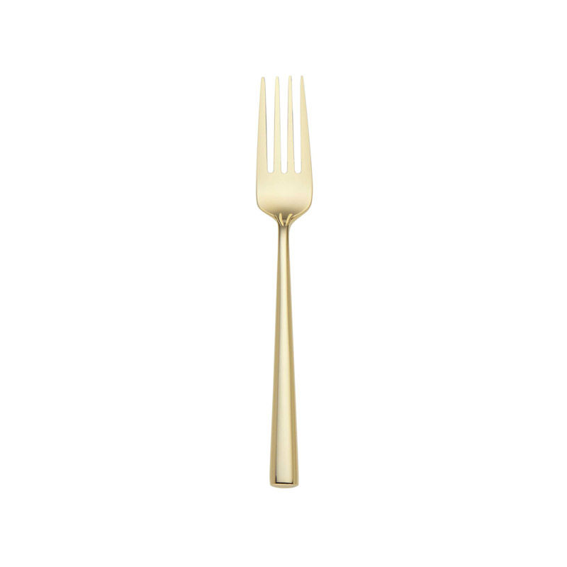 Malmo Gold Salad Fork