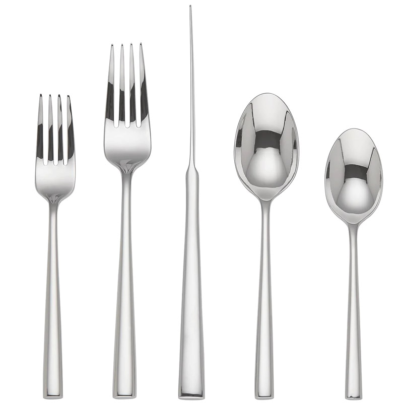 Malmo Satin 5 Piece Place Setting