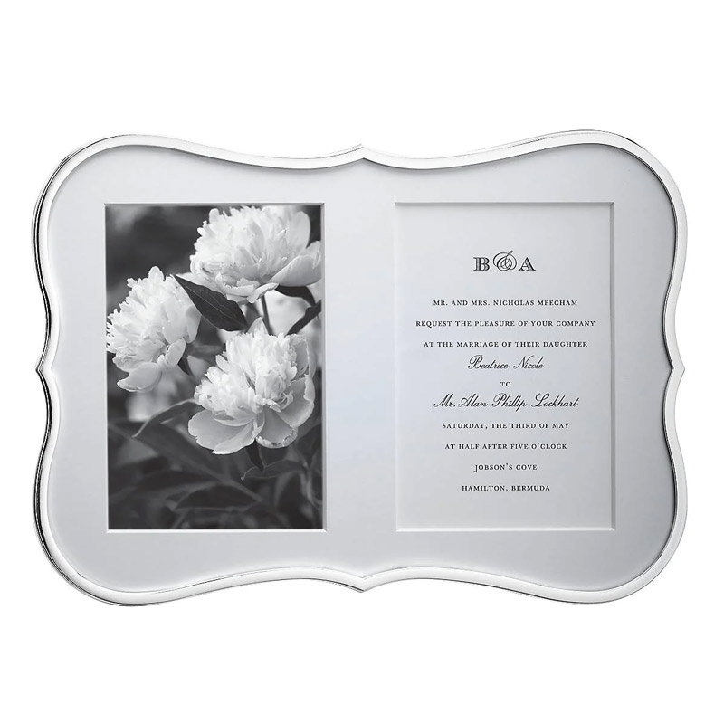 Crown Point, Double Invitation Frame