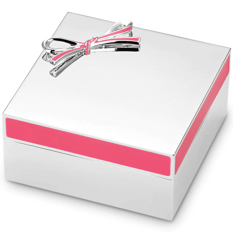 Vienna Lane Keepsake Box, Pink