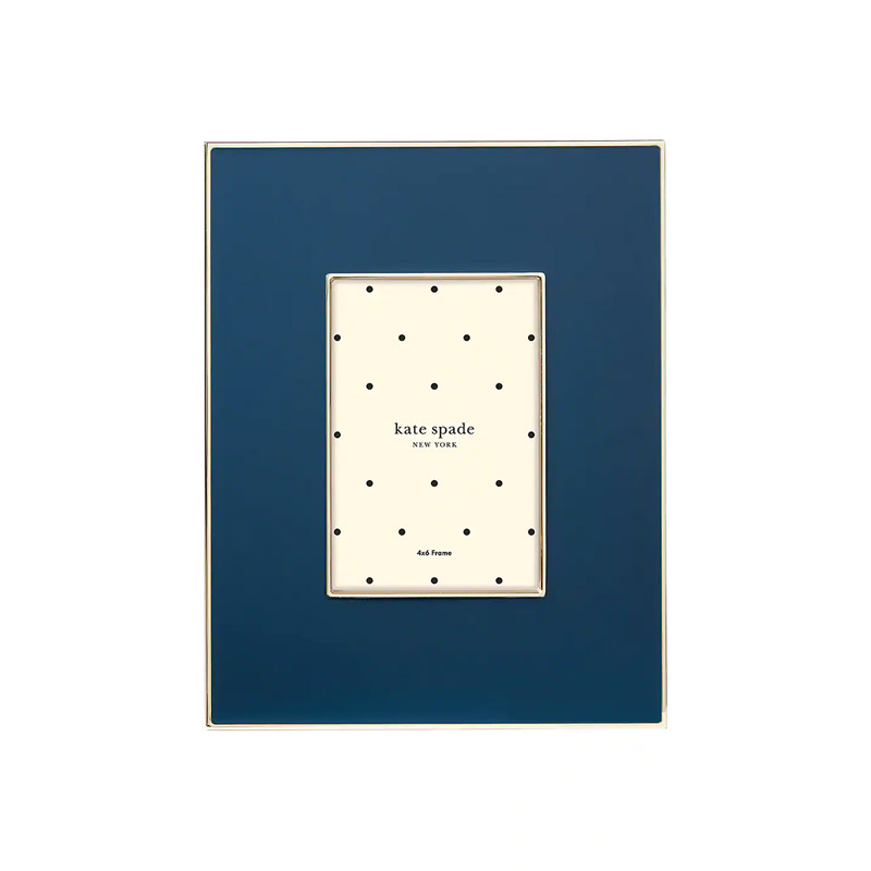 Make it Pop Frame, Navy, 4x6 Frame