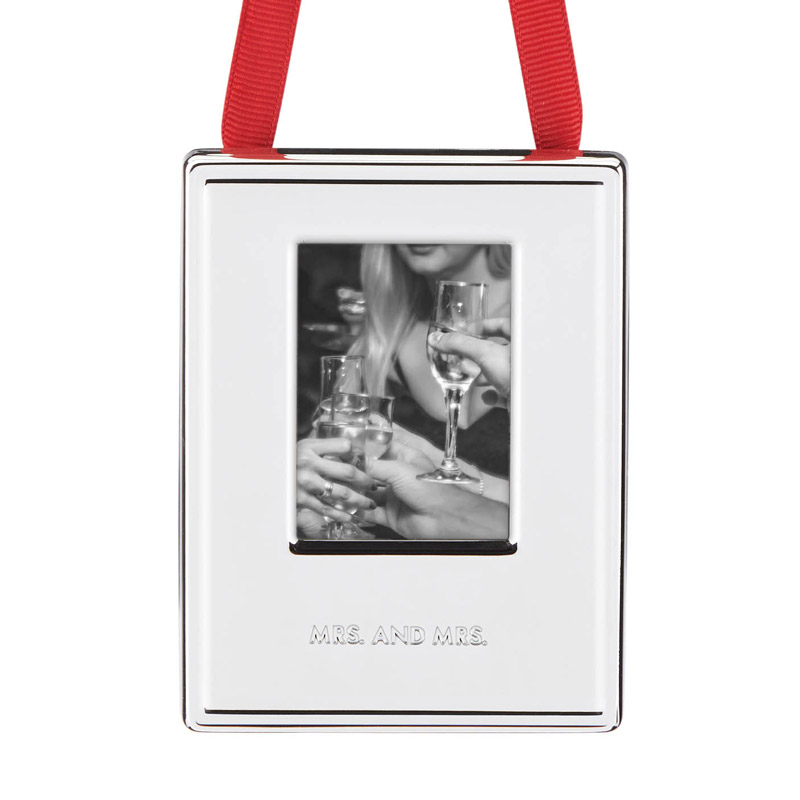 Darling Point Picture Frame, Mrs. and Mrs.