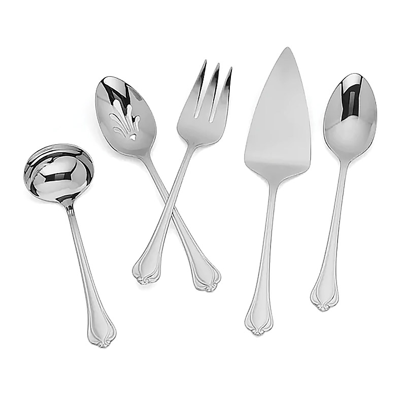 Alcott 5 Piece Serving Set