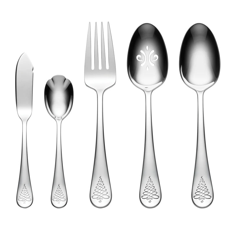 Noella 5 Piece Serving Set