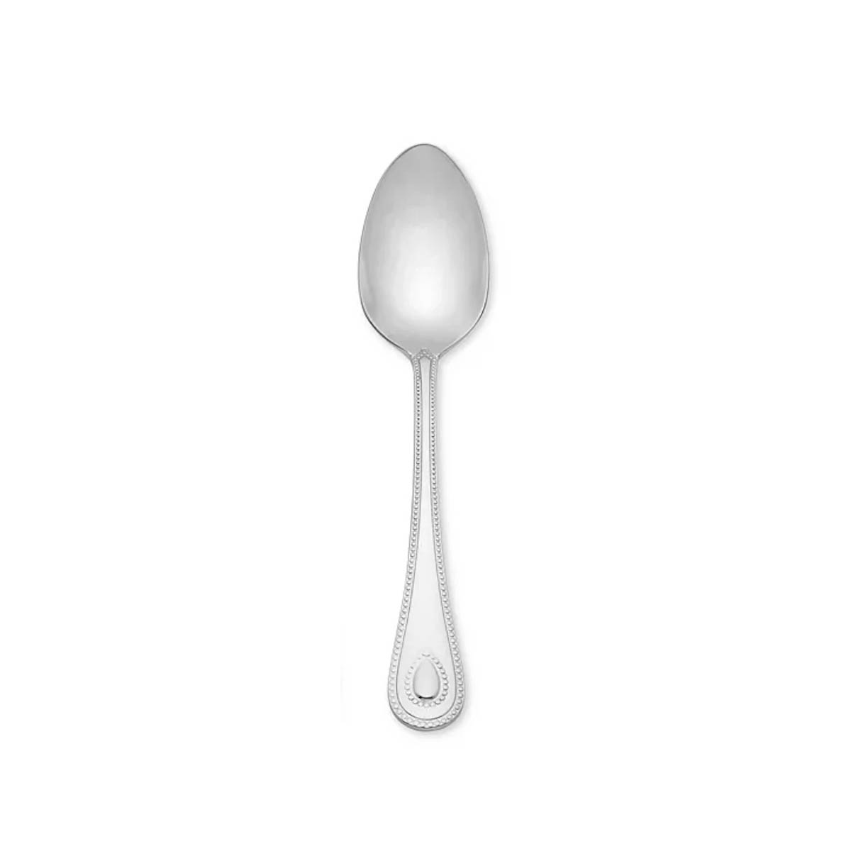 French Perle Oval Soup Spoon