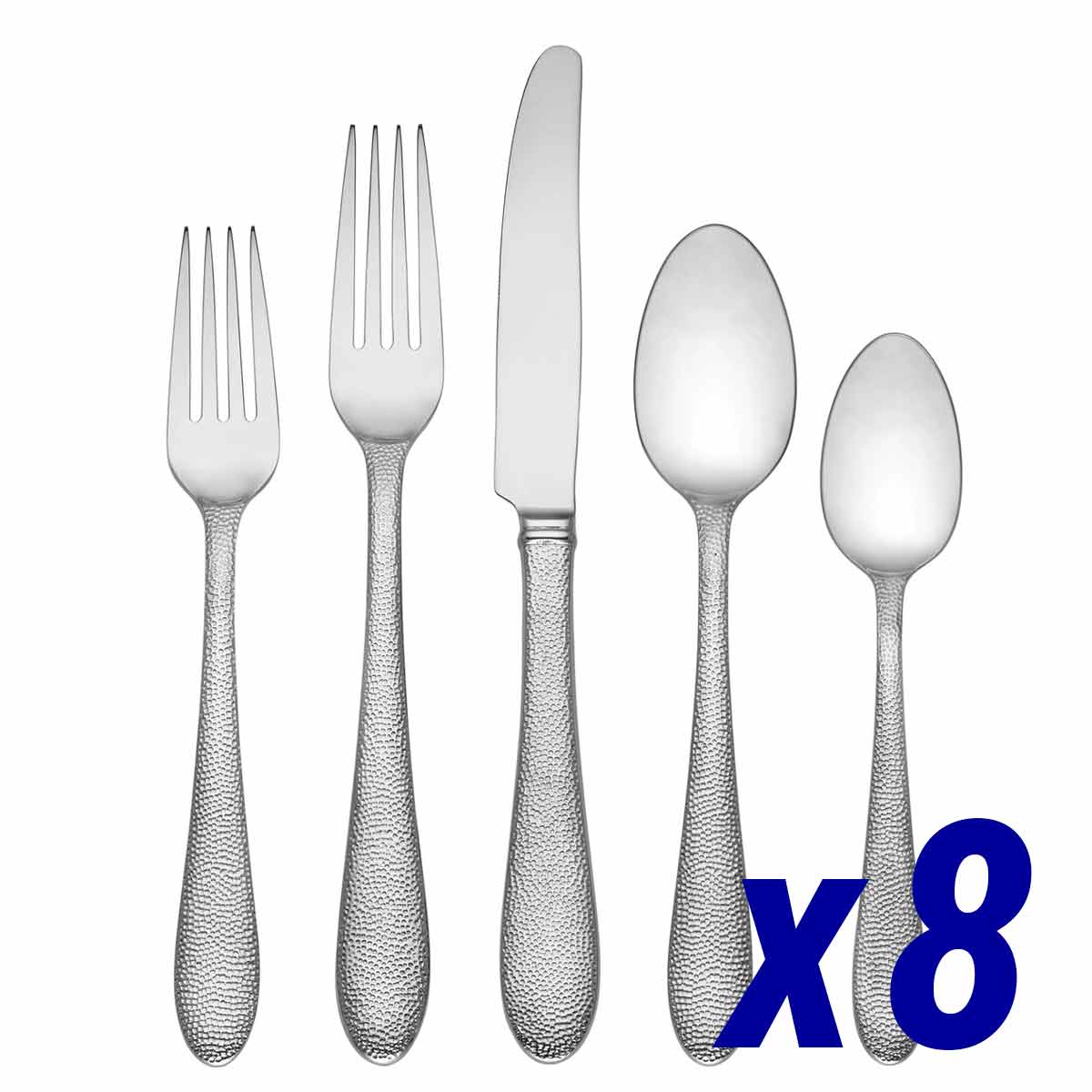 Haveson 45 Piece Service for 8