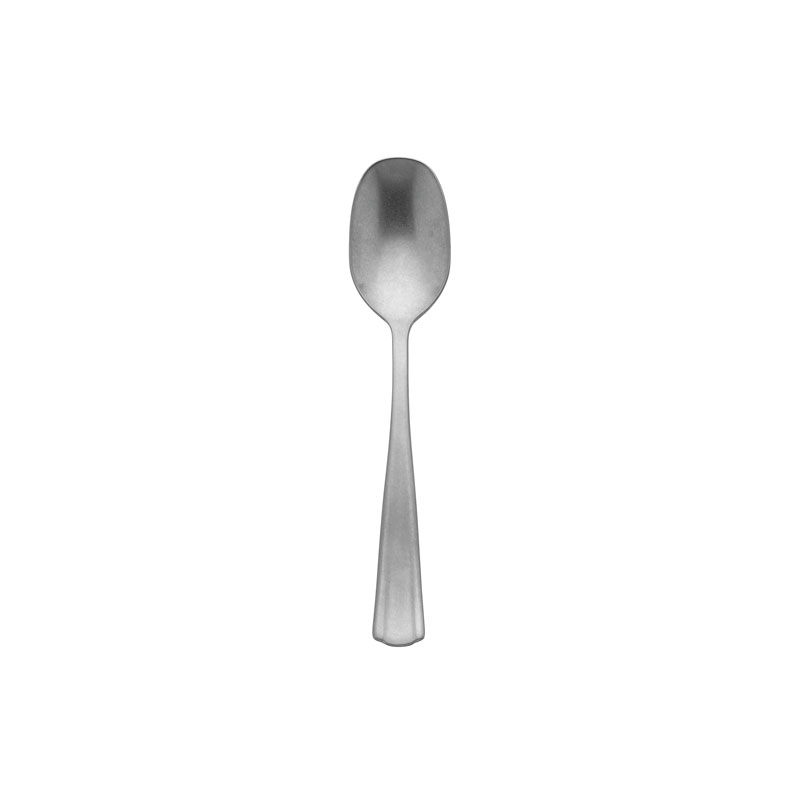 French Perle Scallop Teaspoon