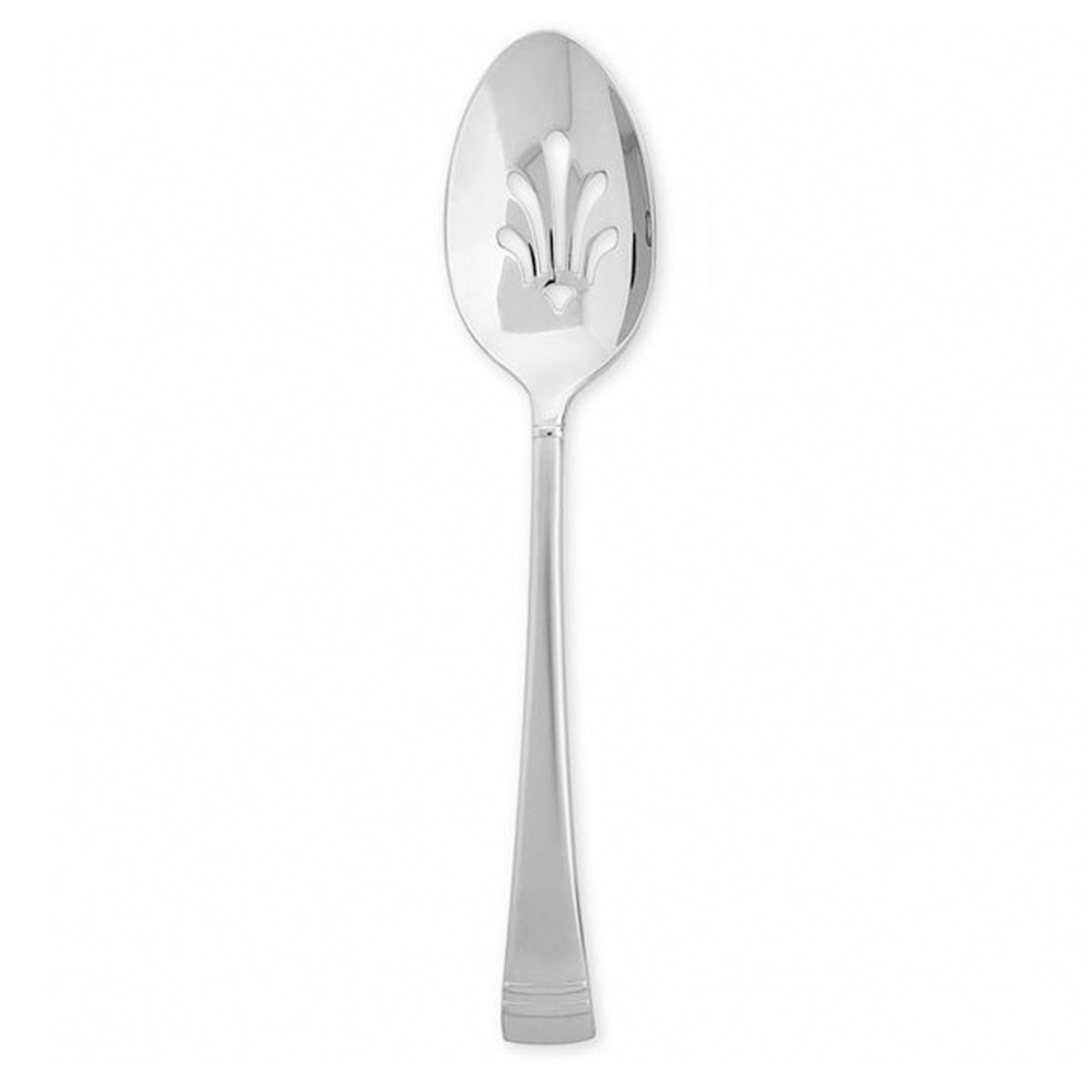 Federal Platinum Pierced Serving Spoon