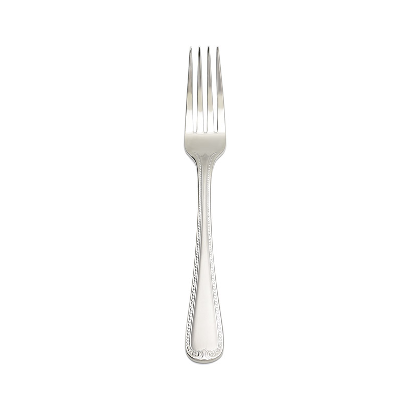 Vintage Jewel Frosted Dinner Fork