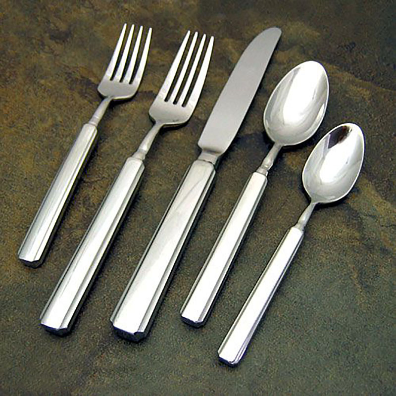 Chatswood Frosted 5pc Place Setting