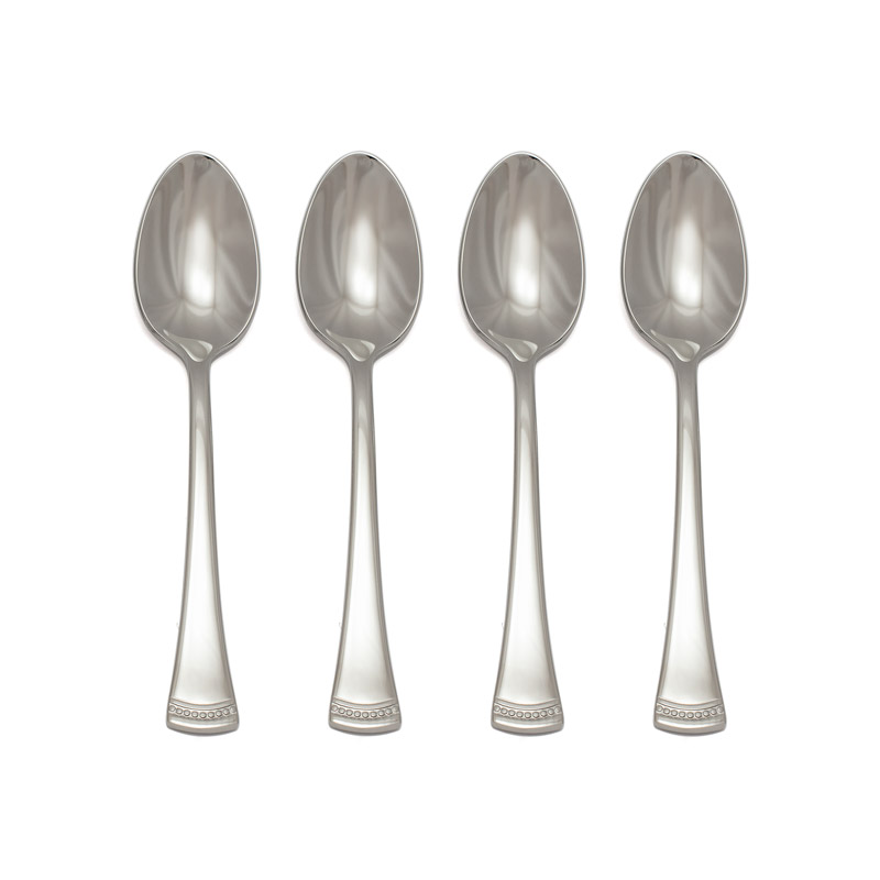 Portola Oval Soup Spoon Set of 4 - Sale Price