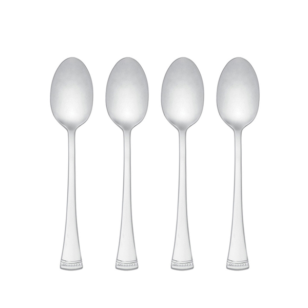 Set of 4 Portola Teaspoons