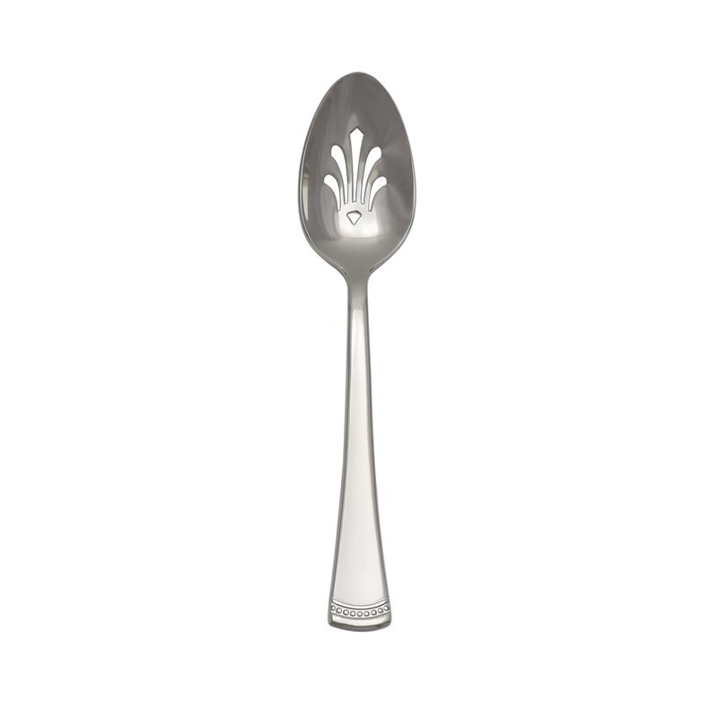 Portola Pierced Serving Spoon