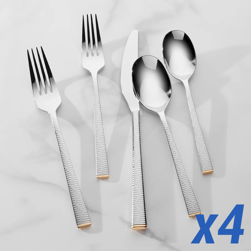 Blue Bay 20 Piece Service for 4