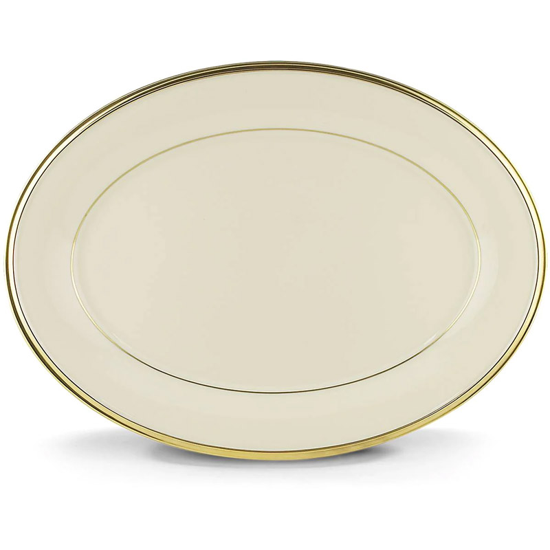 Eternal Oval Platter, 16in.