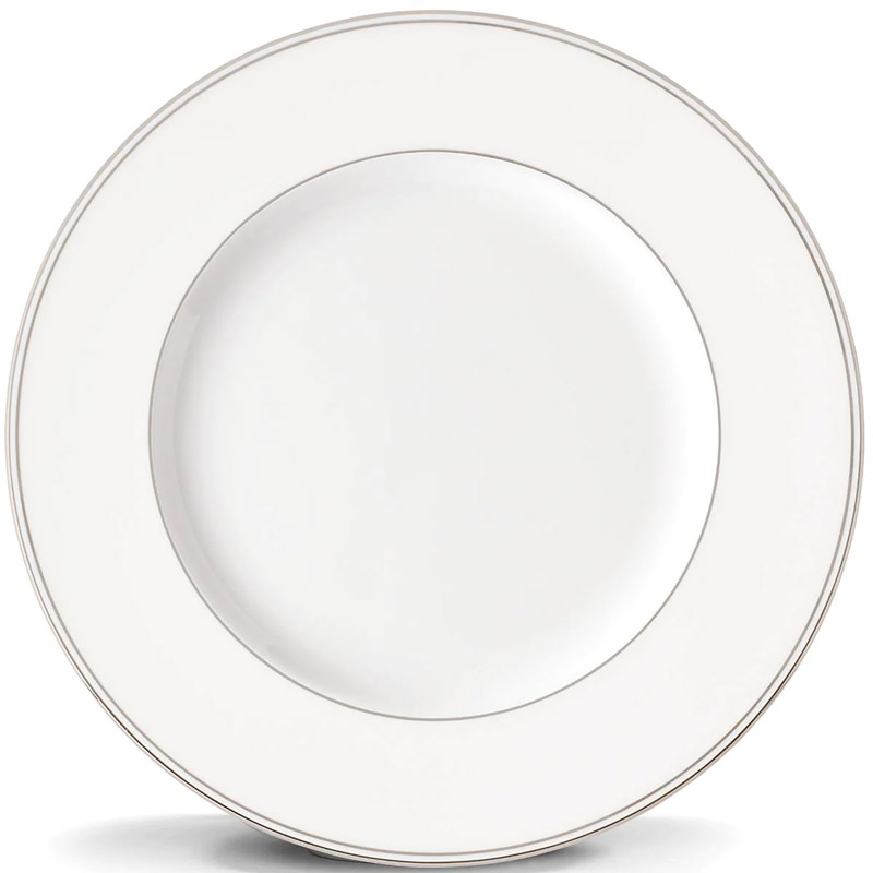 Federal Platinum Dinner Plate