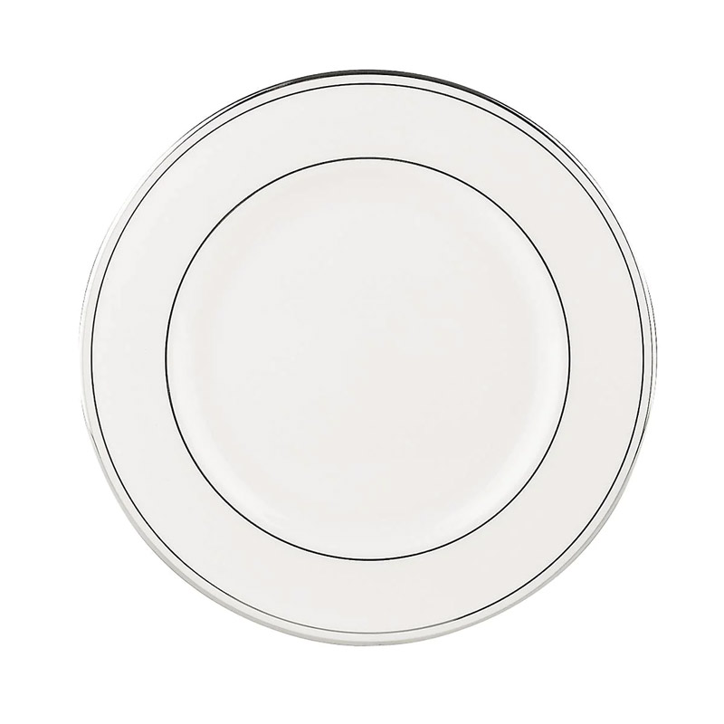 Federal Platinum Salad Plate