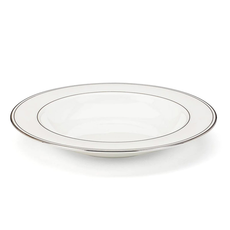 Federal Platinum Pasta Bowl/Rim Soup