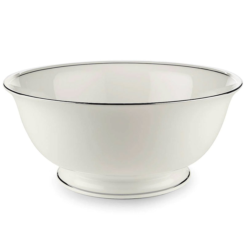 Federal Platinum Serving Bowl