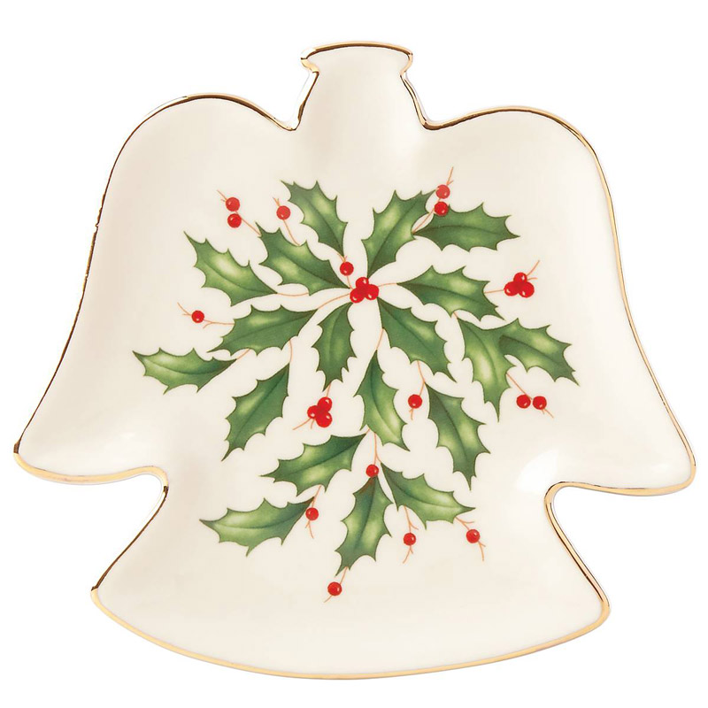 Holiday Angel Party Plate