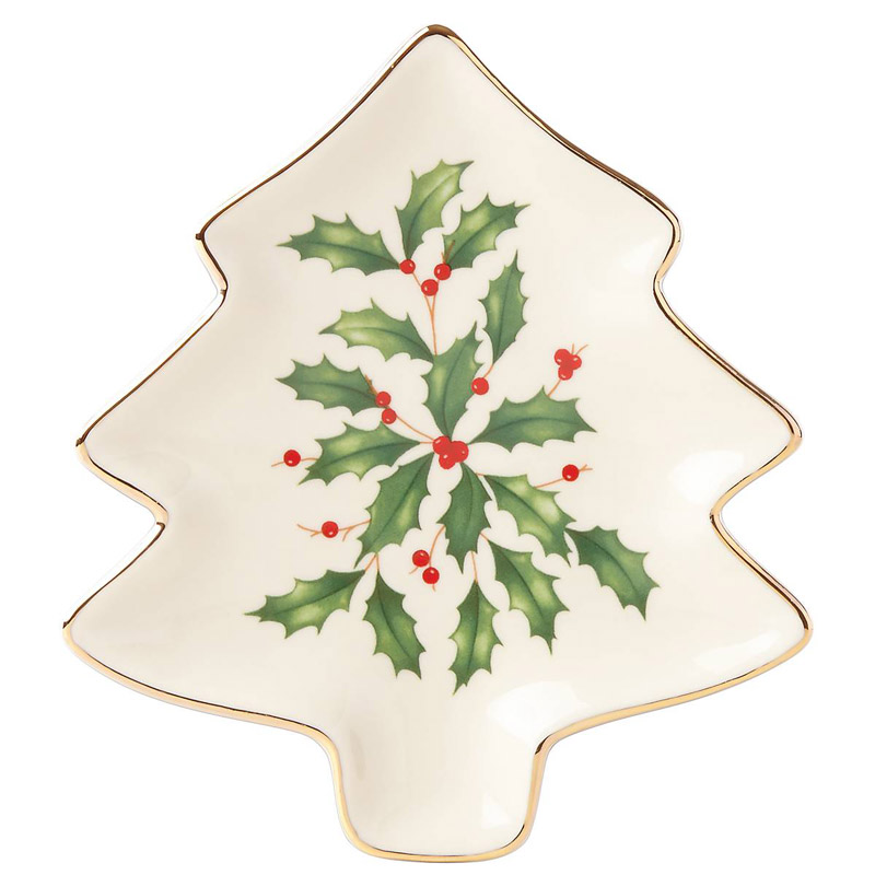 Tree Party Plate