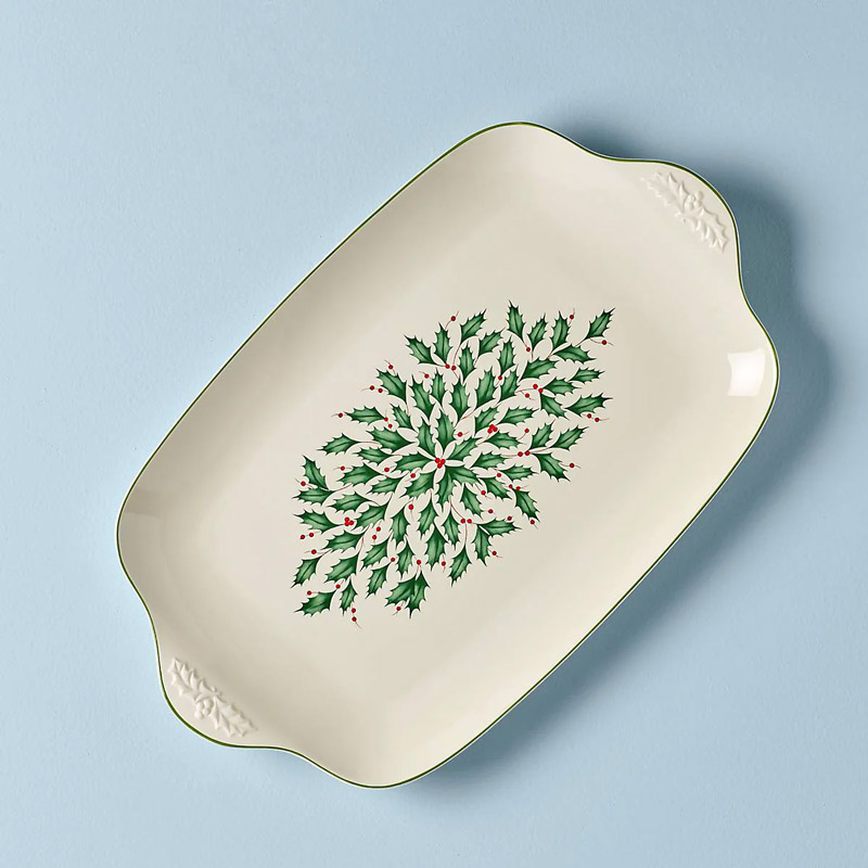 Holiday Oversized Platter