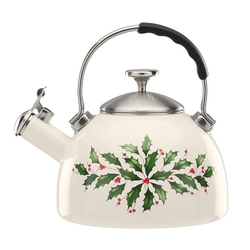 Holiday Tea Kettle