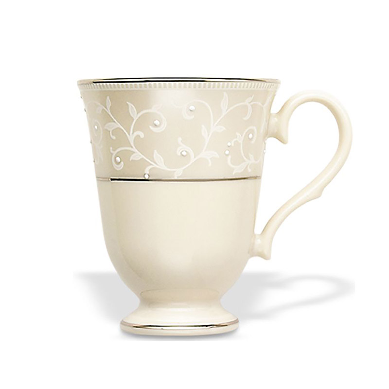 Pearl Innocence Accent Mug