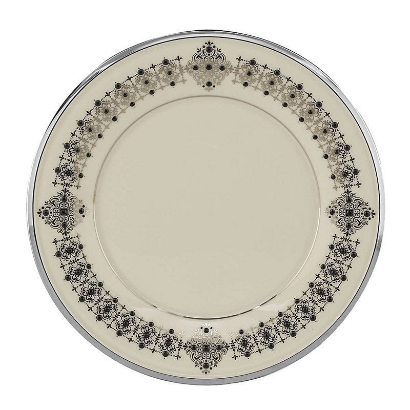 Solitaire Accent Plate, 9in.