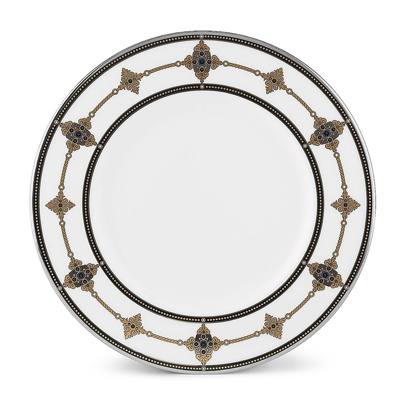 Vintage Jewel Accent Plate, 9in.