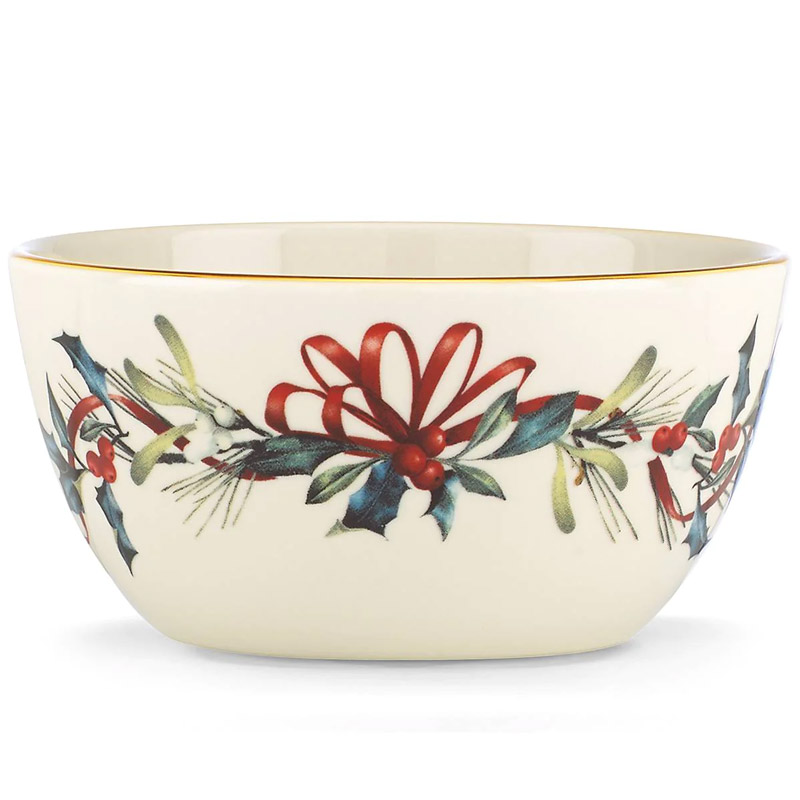 Winter Greetings Bowl, 5in.