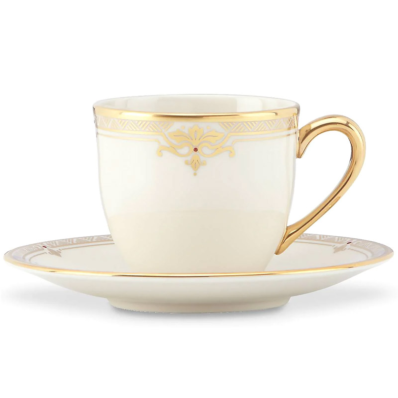 Republic Demitasse Cup and Saucer