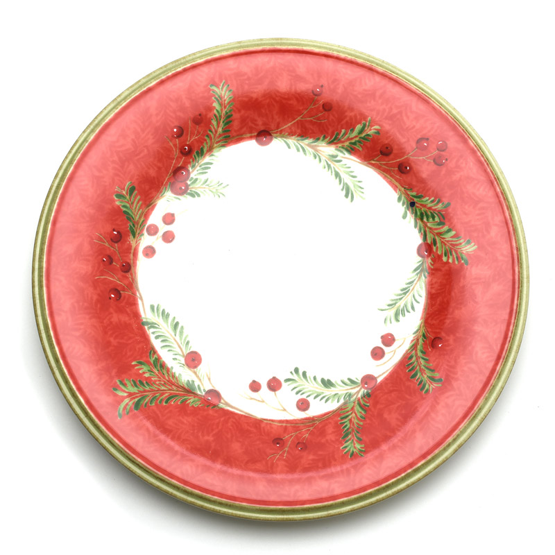 Holiday Gatherings Accent Plate, 9in.