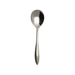 A photo of Sculpt Bouillon Spoon