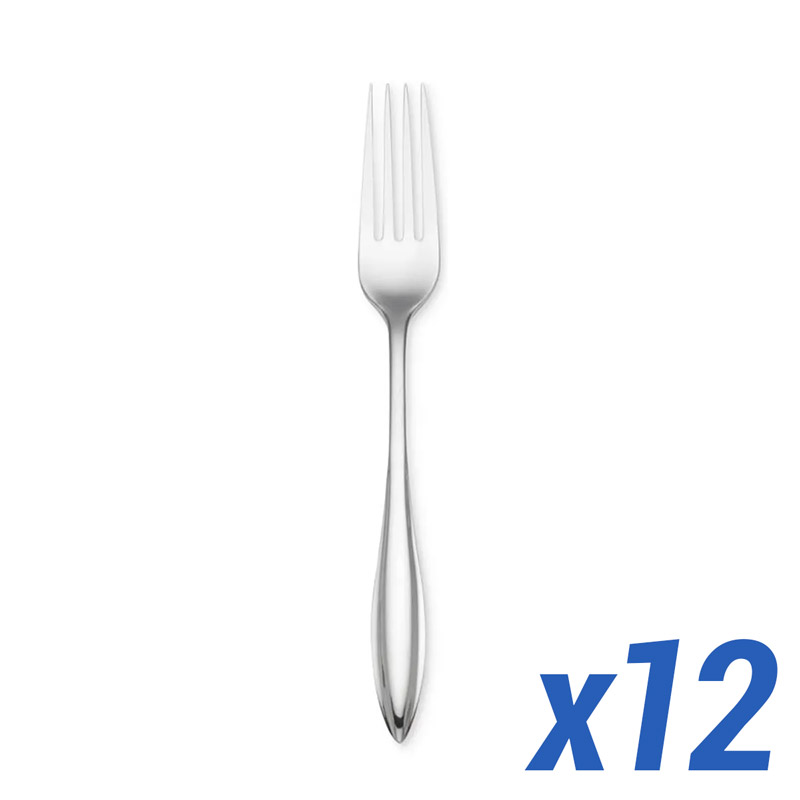 Sculpt Dinner Fork Set of 12