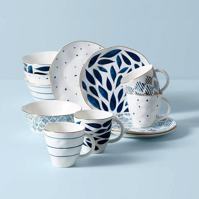 Blue Bay 12-Piece Dessert Set